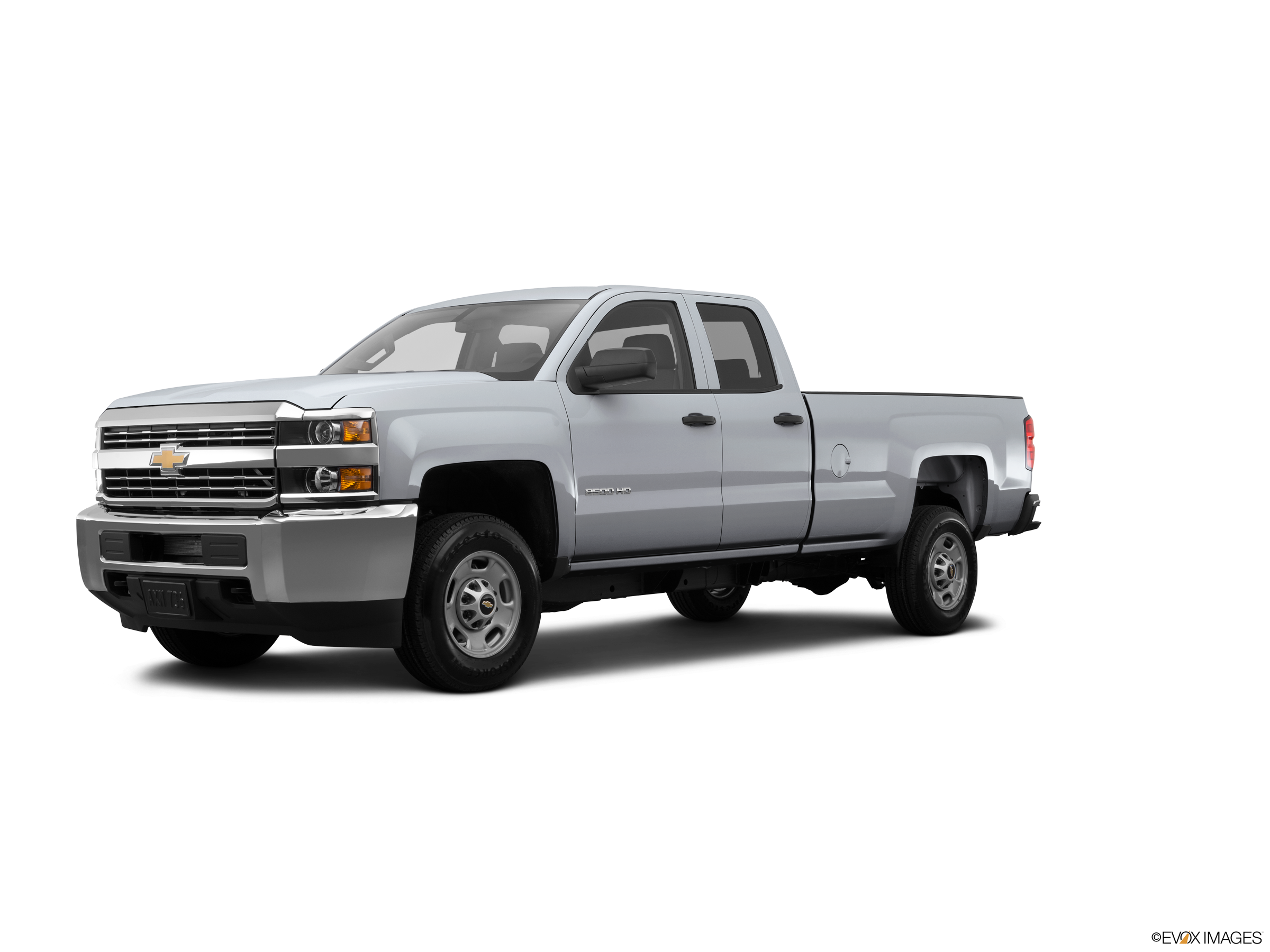 Used 2015 Chevy Silverado 2500 HD Double Cab Work Truck Pickup 4D 6 12 ft  Prices | Kelley Blue Book