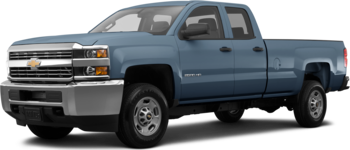 2015 Chevrolet Silverado 3500 HD Double Cab LTZ Pickup 4D 8 ft