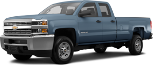 2015 Chevrolet Silverado 3500 HD Double Cab LTZ Pickup 4D 8 ft