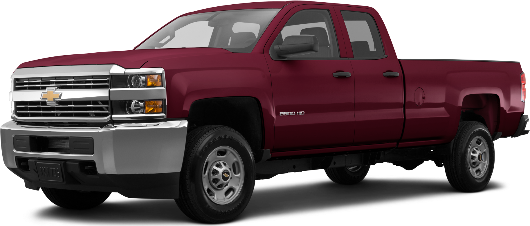 2015 Chevrolet Silverado 3500 HD Double Cab LTZ Pickup 4D 8 ft