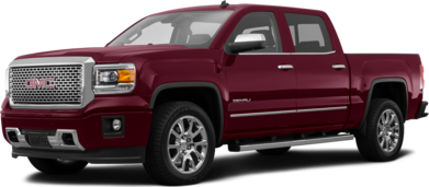 Sierra 1500 Crew Cab Denali Pickup 4D 6 1/2 ft image