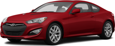 2014 Hyundai Genesis Coupe 3.8 Grand Touring Coupe 2D
