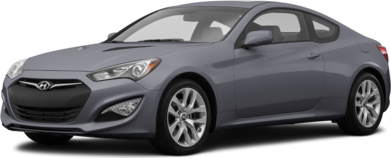 Genesis Coupe 2.0T Coupe 2D image
