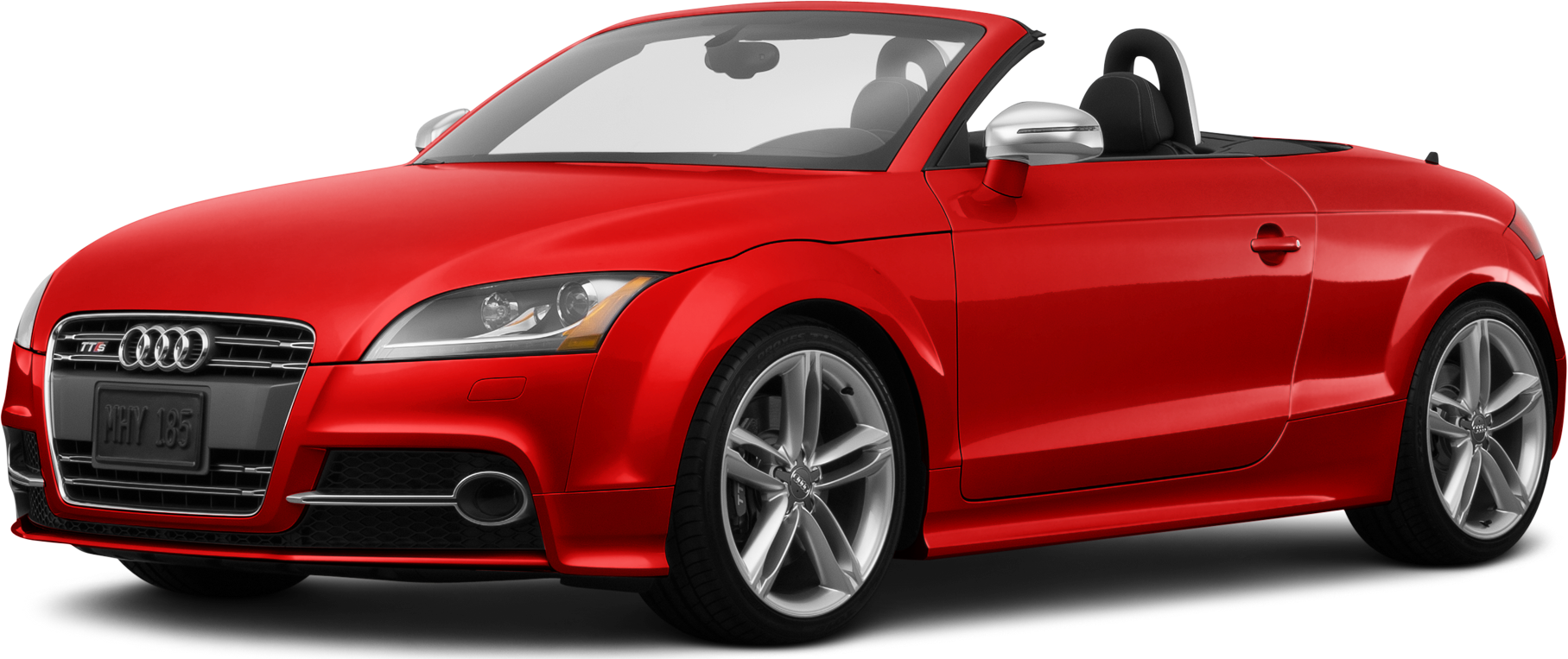2015 Audi TT TTS Quattro Roadster 2D