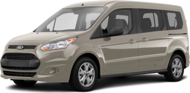 Transit Connect Passenger Titanium Van 4D image