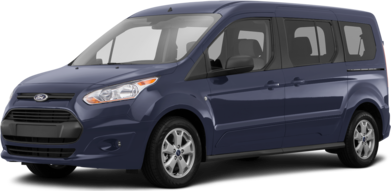 Transit Connect Passenger Titanium Van 4D image