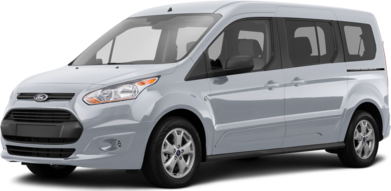 Transit Connect Passenger XLT Van 4D image