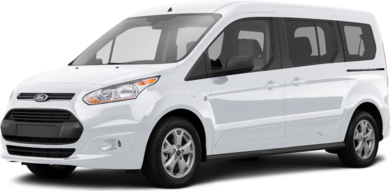 Transit Connect Passenger XLT Van 4D image