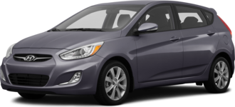 2014 Hyundai Accent GS Hatchback 4D