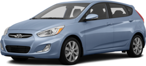2014 Hyundai Accent GS Hatchback 4D