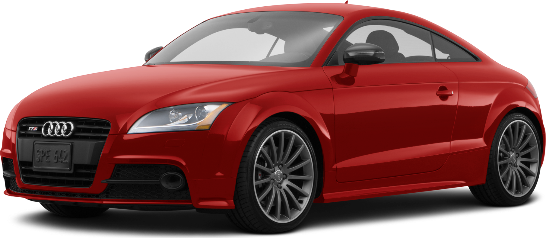 2015 Audi TT Quattro Coupe 2D