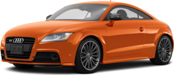 2015 Audi TT Quattro Coupe 2D