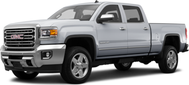 Sierra 2500 HD Crew Cab SLT Pickup 4D 6 1/2 ft image