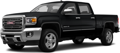 Sierra 2500 HD Crew Cab SLT Pickup 4D 8 ft image