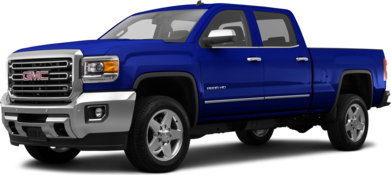 Sierra 2500 HD Crew Cab SLT Pickup 4D 6 1/2 ft image