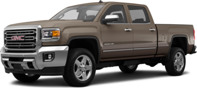 Sierra 2500 HD Crew Cab SLT Pickup 4D 6 1/2 ft image