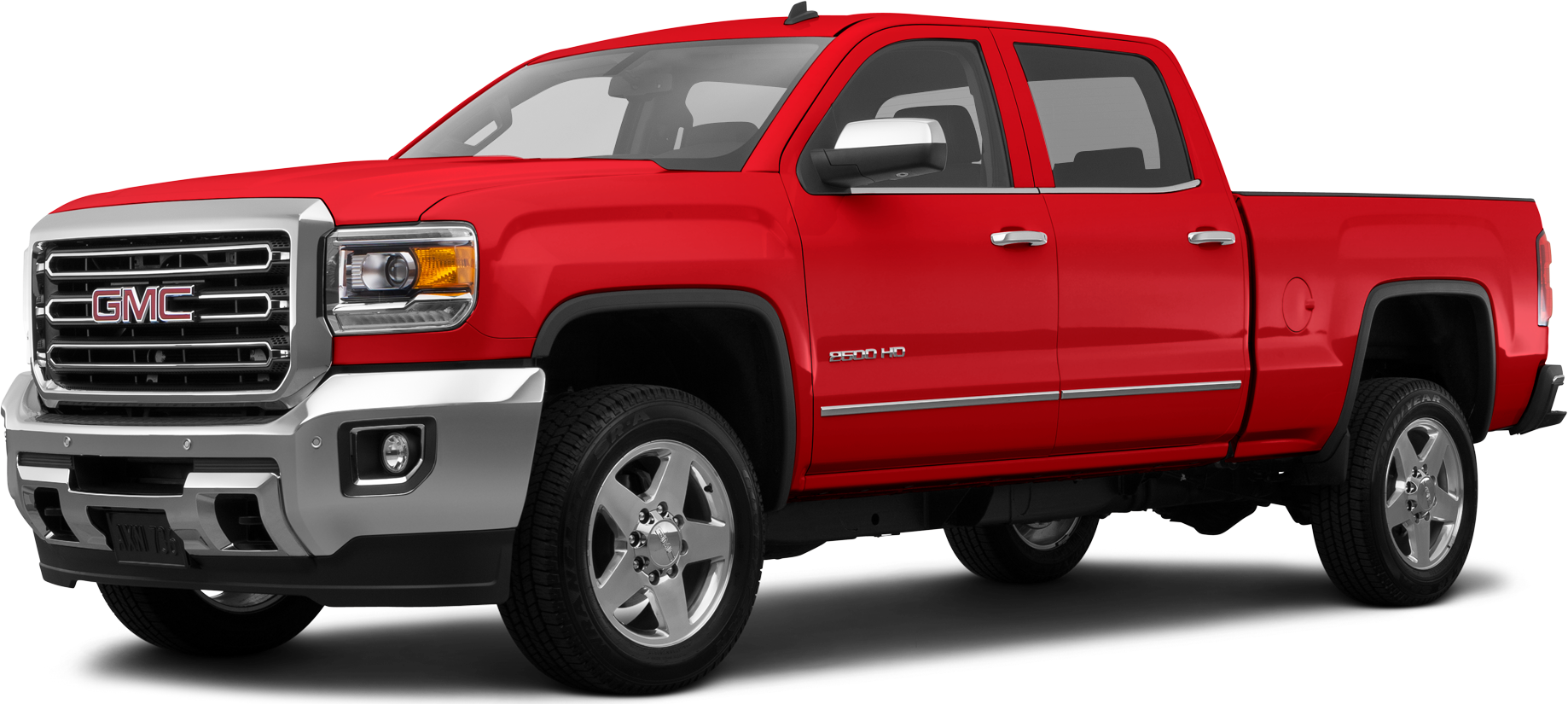 2015 GMC Sierra 3500 HD Crew Cab SLT Pickup 4D 6 1/2 ft