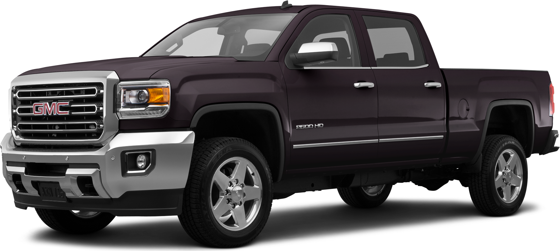 Sierra 3500 HD Crew Cab SLT Pickup 4D 6 1/2 ft image