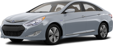 Sonata Hybrid Sedan 4D image