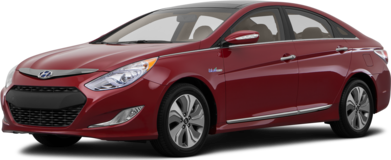 Sonata Hybrid Sedan 4D image