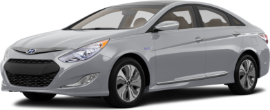 Sonata Hybrid Limited Sedan 4D image