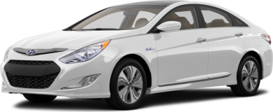 Sonata Hybrid Limited Sedan 4D image