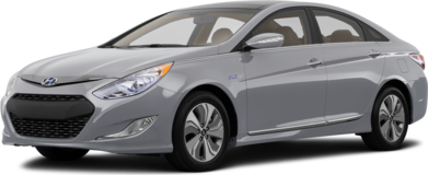 Sonata Hybrid Sedan 4D image