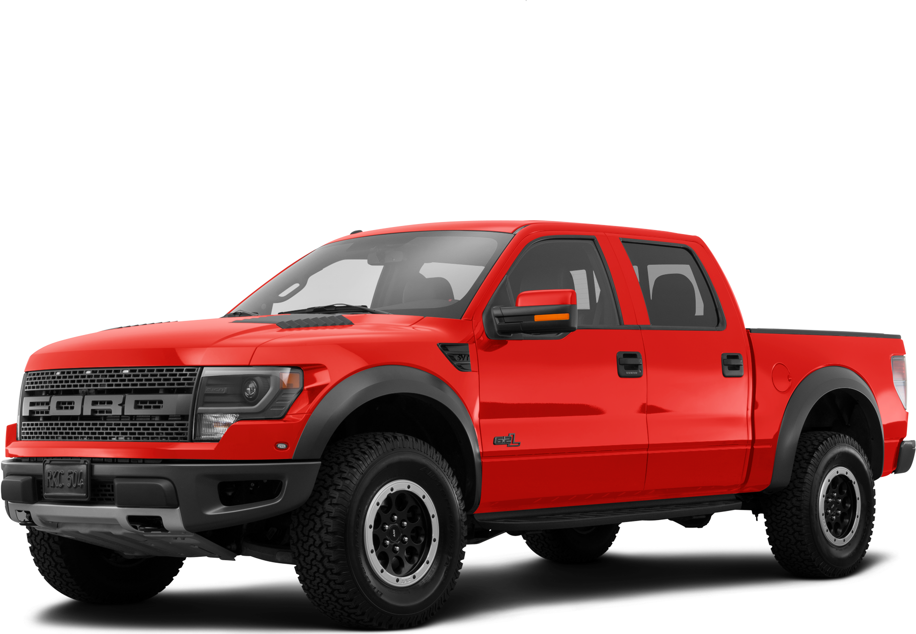 F150 SuperCrew Cab SVT Raptor Pickup 4D 5 1/2 ft image