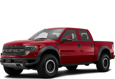 Ford F150 SuperCrew Cab SVT Raptor Pickup 4D 5 1/2 ft
