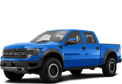F150 SuperCrew Cab SVT Raptor Pickup 4D 5 1/2 ft image