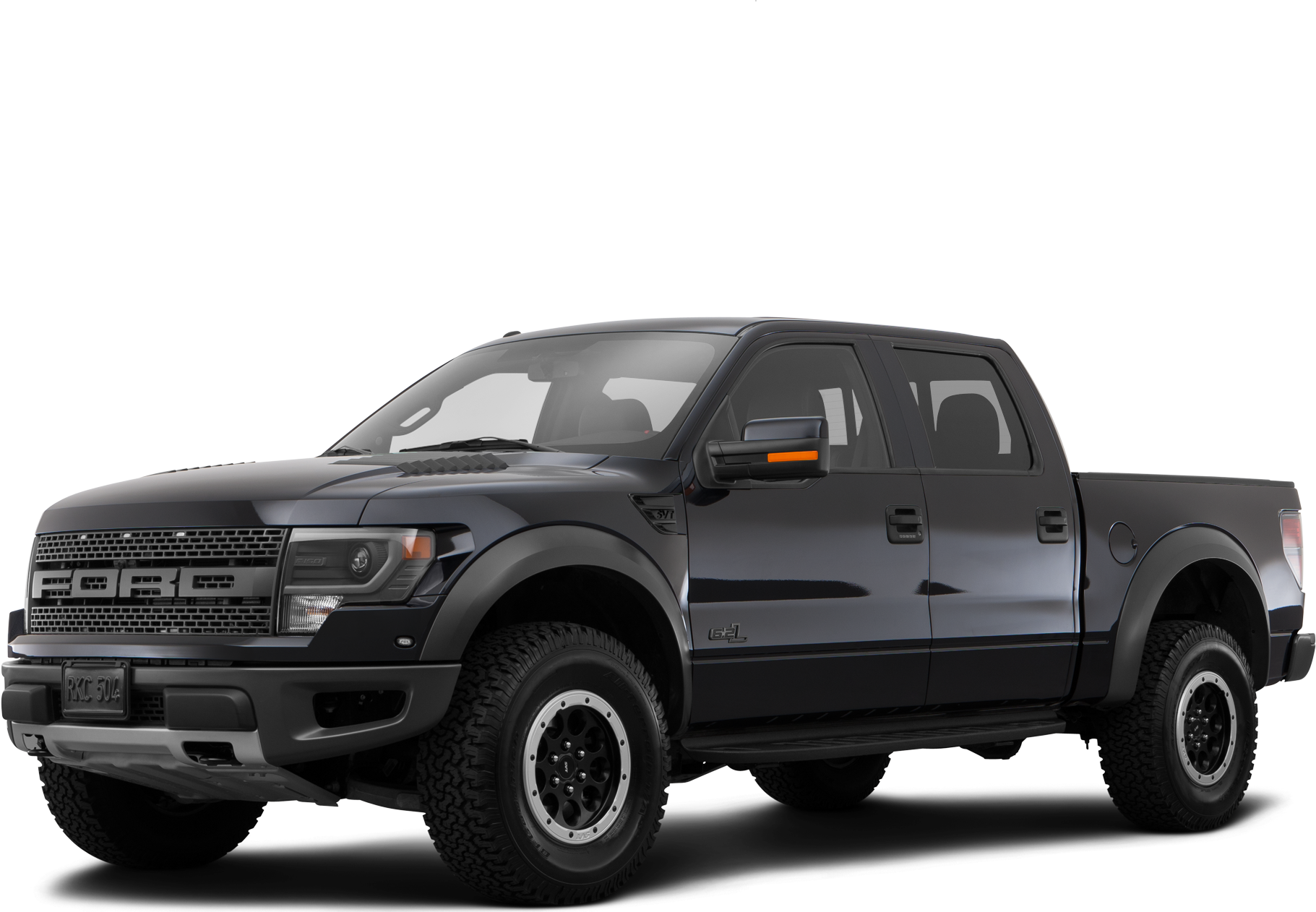 F150 SuperCrew Cab SVT Raptor Pickup 4D 5 1/2 ft image