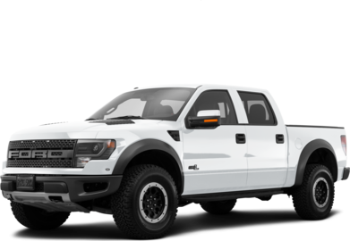 F150 SuperCrew Cab SVT Raptor Pickup 4D 5 1/2 ft image