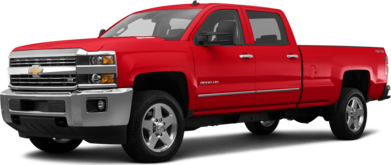Silverado 2500 HD Crew Cab LTZ Pickup 4D 8 ft image