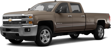 Chevrolet Silverado 2500 HD Crew Cab LTZ Pickup 4D 6 1/2 ft