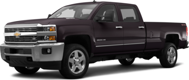 Silverado 2500 HD Crew Cab LTZ Pickup 4D 6 1/2 ft image