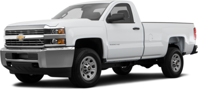 Silverado 2500 HD Regular Cab Work Truck Pickup 2D 8 ft image