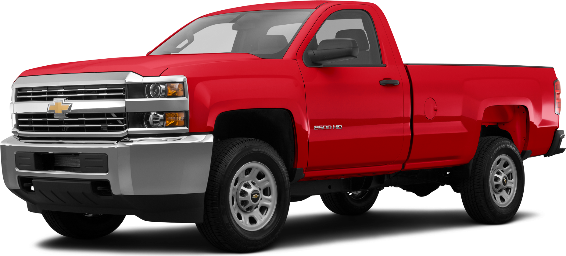 2015 Chevrolet Silverado 2500 HD Regular Cab Work Truck Pickup 2D 8 ft