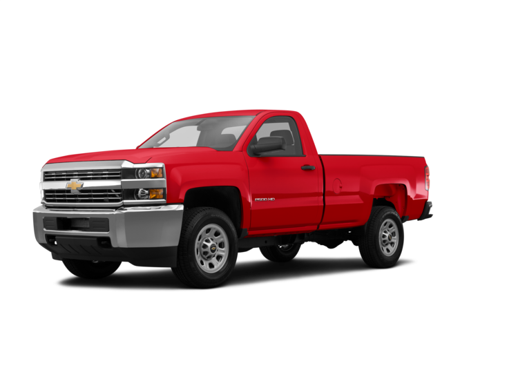 2015 Chevrolet Silverado 2500 HD Double Cab Exterior: 2