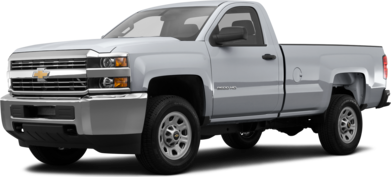 Silverado 3500 HD Regular Cab Work Truck Pickup 2D 8 ft image