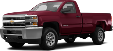 Silverado 3500 HD Regular Cab Work Truck Pickup 2D 8 ft image