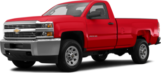 2015 Chevrolet Silverado 3500 HD Regular Cab Work Truck Pickup 2D 8 ft