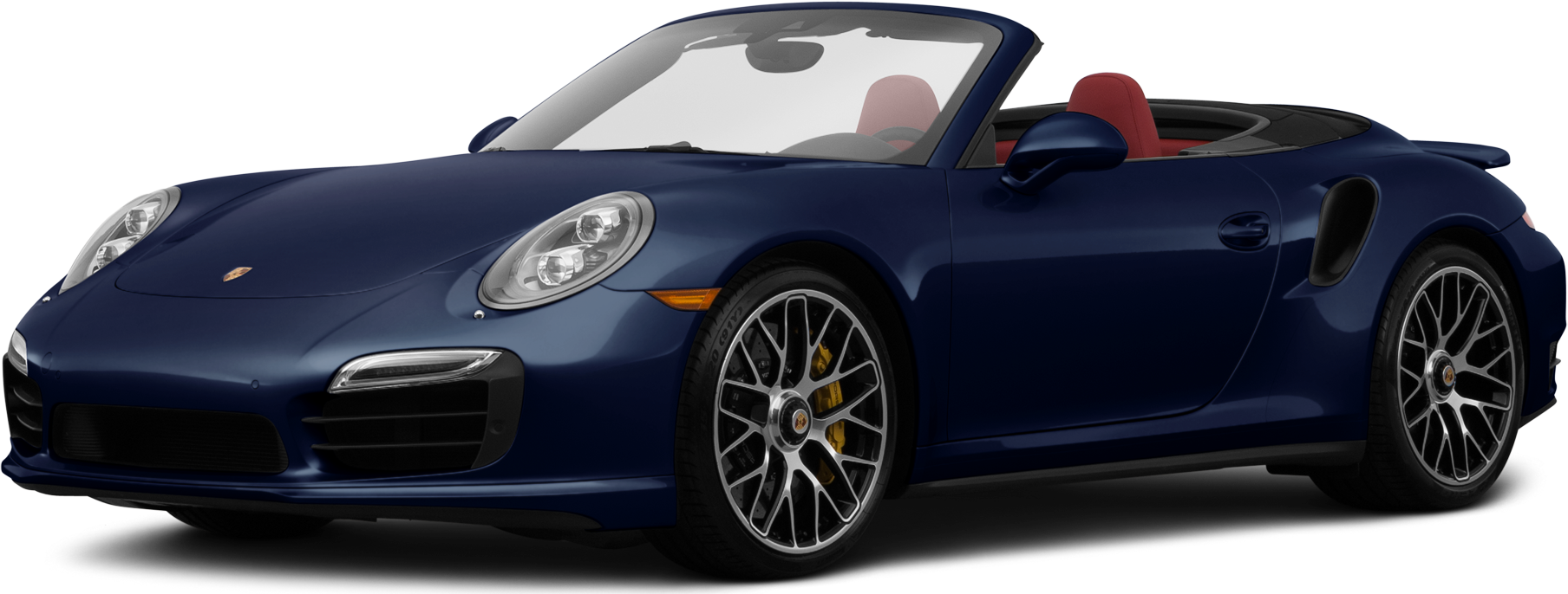 Porsche 911 Turbo S Cabriolet 2D