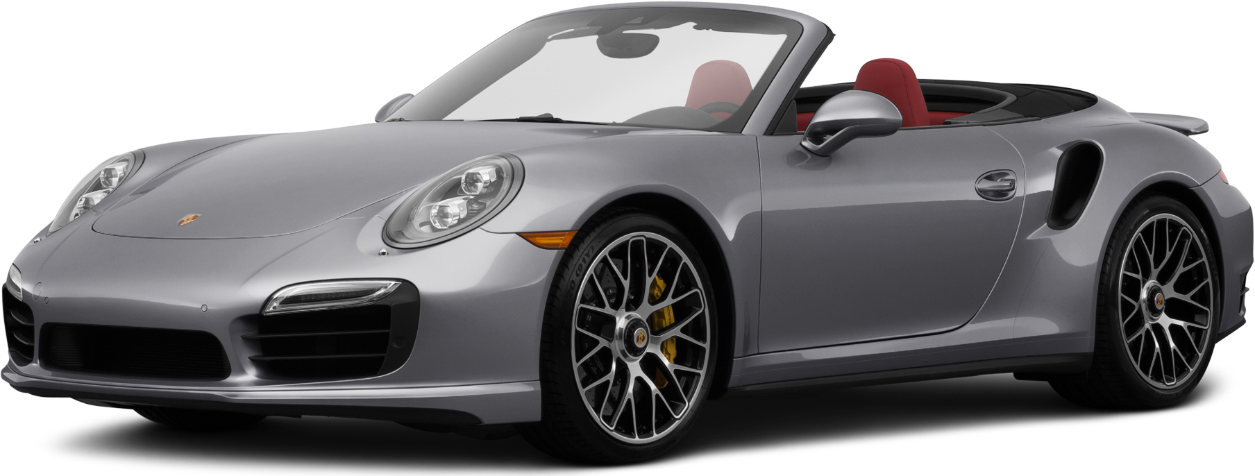 Porsche 911 Turbo S Cabriolet 2D