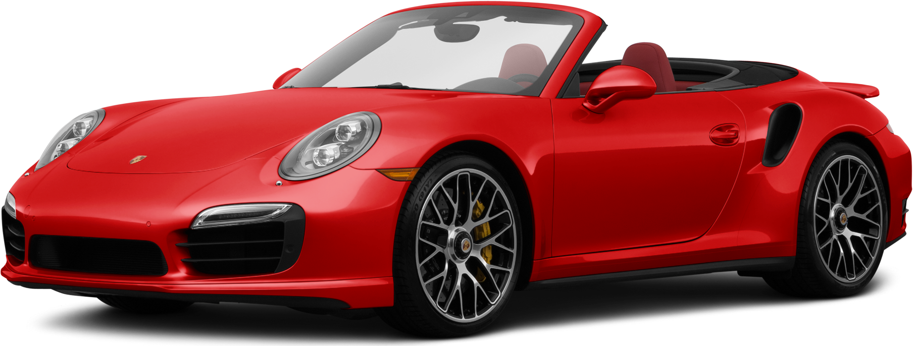 2016 Porsche 911 Turbo Cabriolet 2D