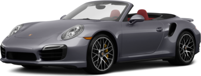 2016 Porsche 911 Turbo Cabriolet 2D