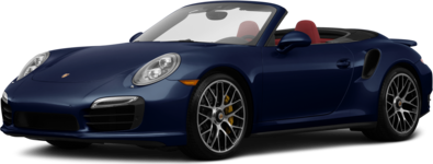 2016 Porsche 911 Turbo S Cabriolet 2D