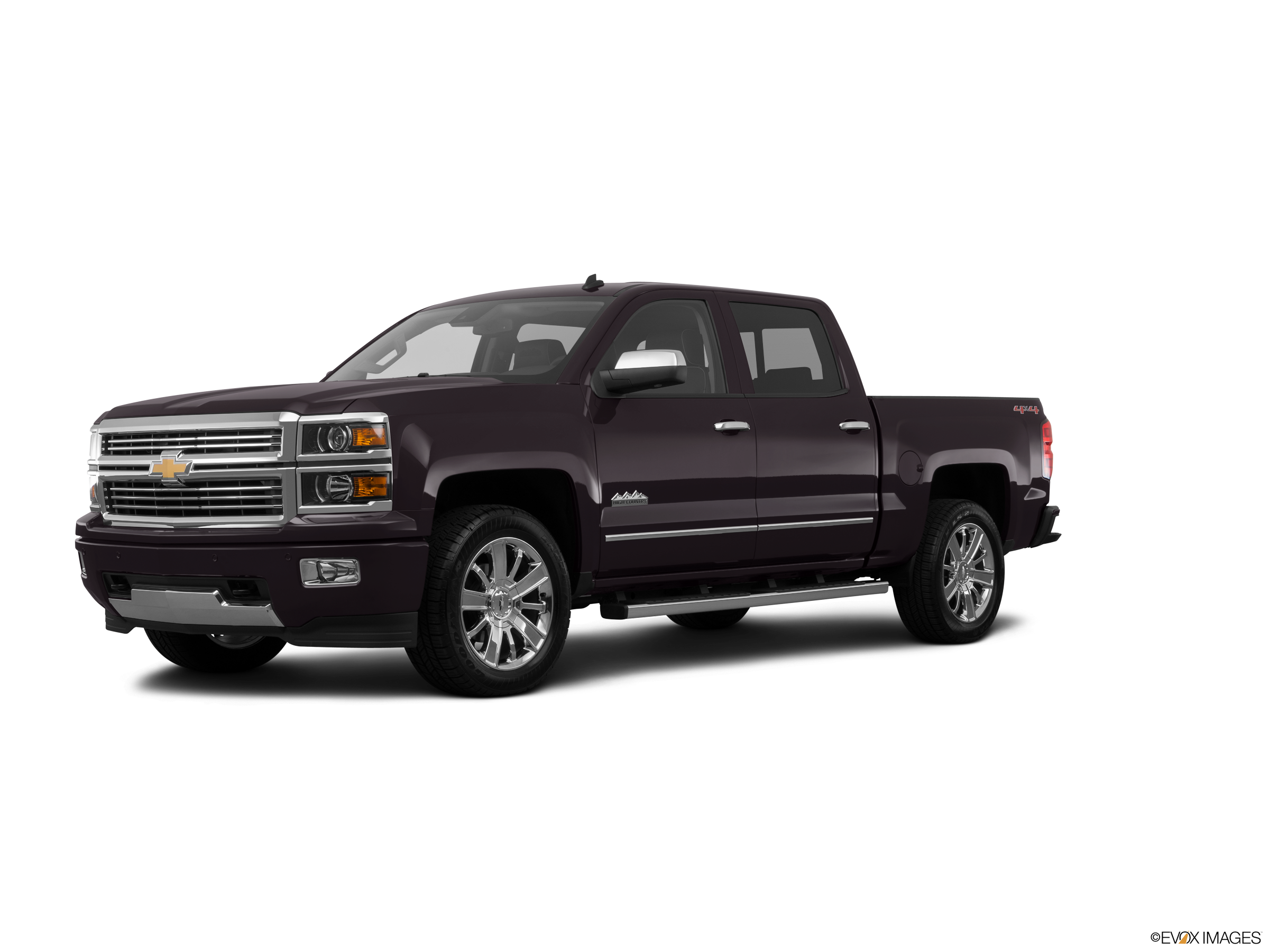 Used 2014 Chevrolet Silverado 1500 Crew Cab High Country Pickup 4D 5 3/ ...