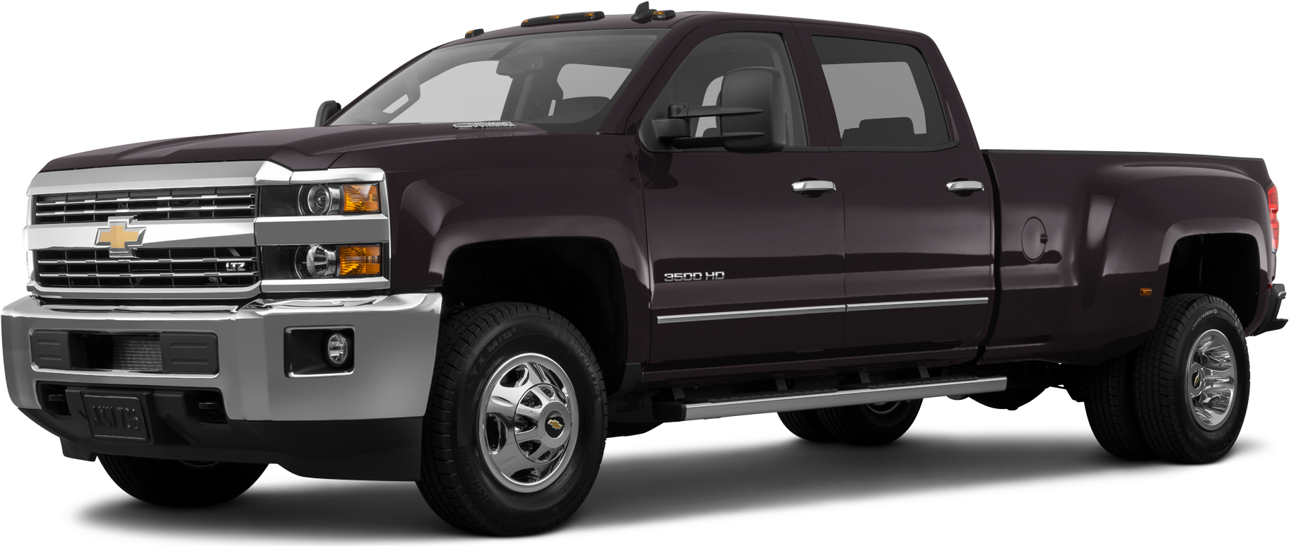 2015 Chevrolet Silverado 3500 HD Crew Cab LTZ Pickup 4D 8 ft