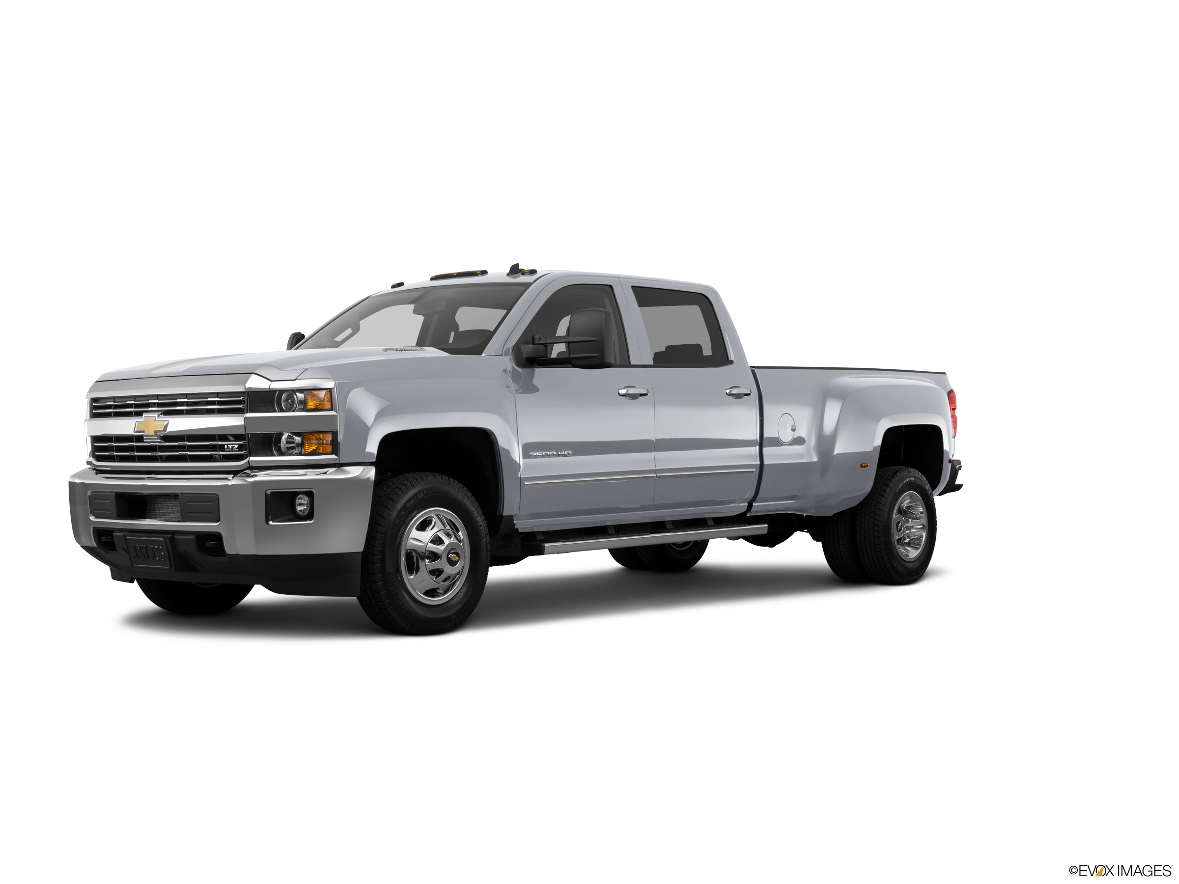 Used 2015 Chevrolet Silverado 3500 HD Crew Cab LTZ Pickup 4D 8 ft ...