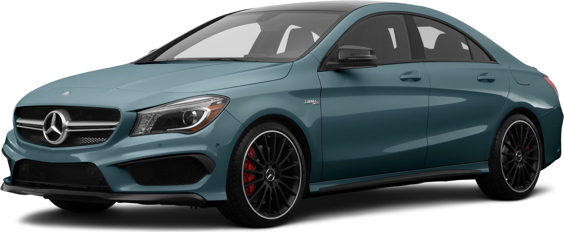 2014 Mercedes-Benz CLA-Class CLA 250 Coupe 4D